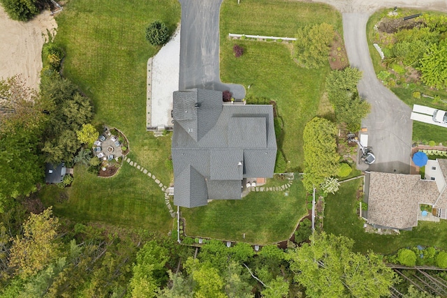 18 Forest Hill Ln, Kennebunk, ME 04043 - drone / aerial view
