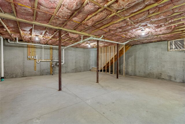 15 Essex St, Westbrook, ME 04092 - view of unfinished basement