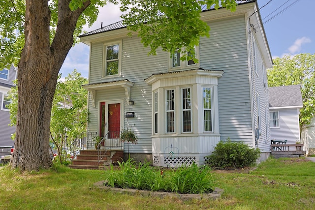 129 Libby St, Pittsfield, ME 04967 - traditional style home featuring a front yard
