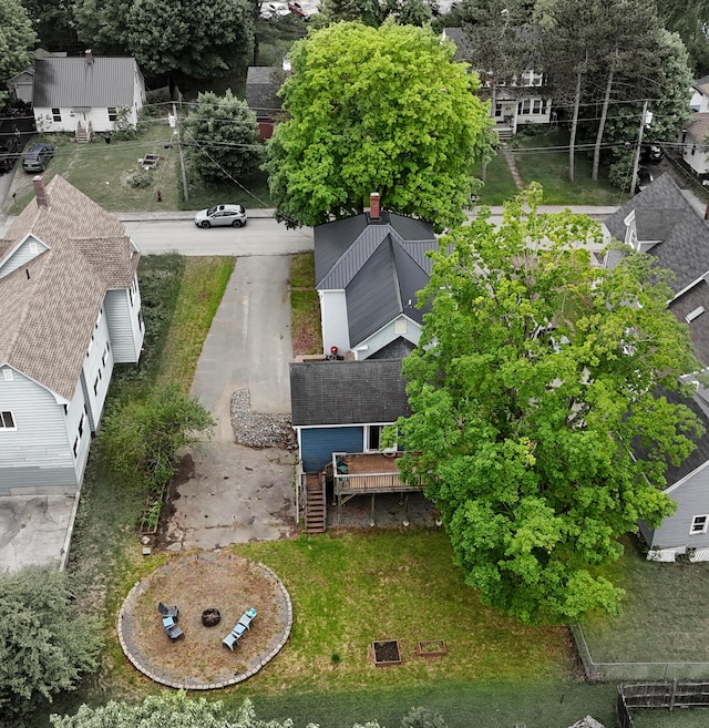 129 Libby St, Pittsfield, ME 04967 - drone / aerial view
