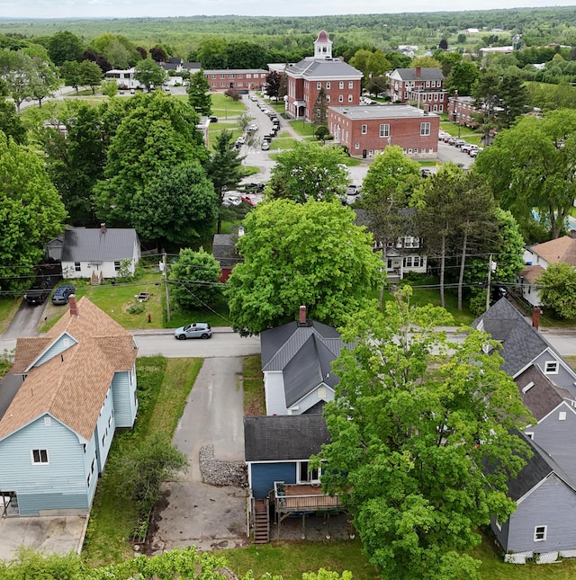 129 Libby St, Pittsfield, ME 04967 - aerial view of residential area