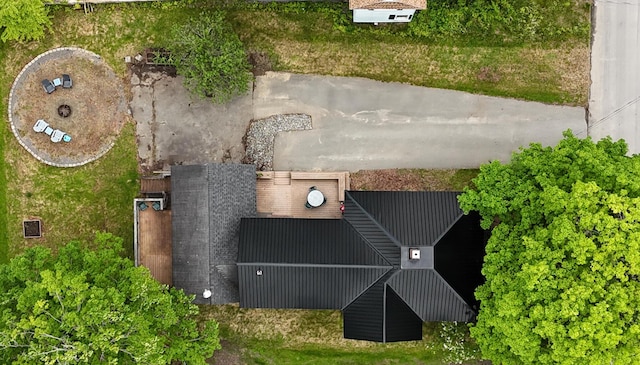 129 Libby St, Pittsfield, ME 04967 - drone / aerial view