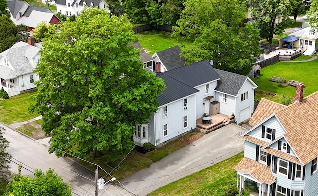 129 Libby St, Pittsfield, ME 04967 - aerial view of residential area