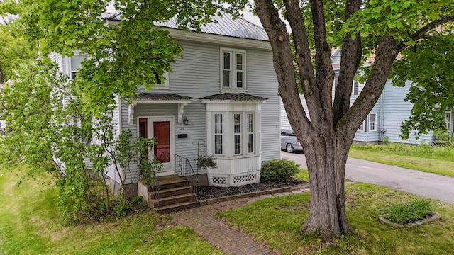 129 Libby St, Pittsfield, ME 04967 - view of front of home with metal roof
