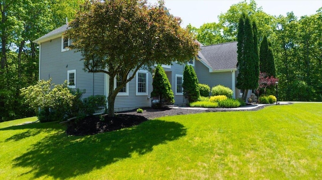 59 Sanderson Rd, Poland, ME 04274 - obstructed view of property with a front yard