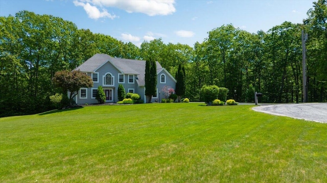 59 Sanderson Rd, Poland, ME 04274 - view of front of house with a front yard