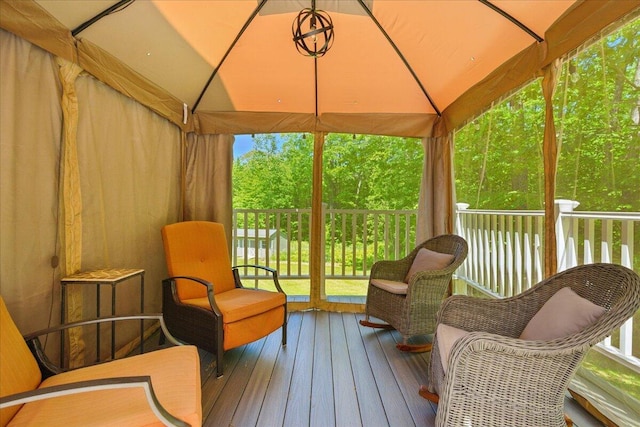 59 Sanderson Rd, Poland, ME 04274 - view of sunroom