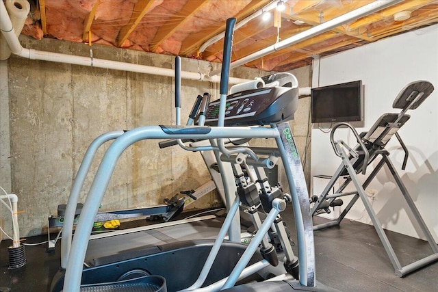 59 Sanderson Rd, Poland, ME 04274 - view of workout area