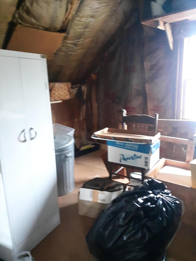 100 Bayside Rd, Ellsworth, ME 04605 - view of unfinished attic