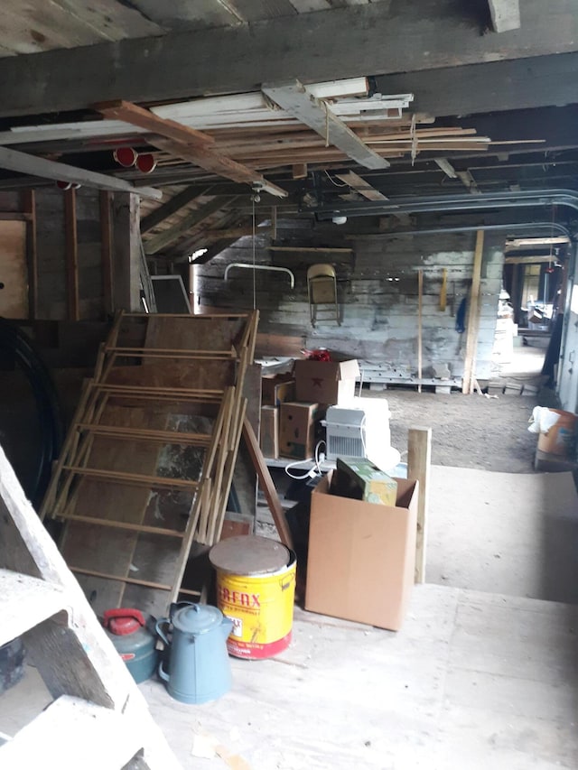 100 Bayside Rd, Ellsworth, ME 04605 - view of basement