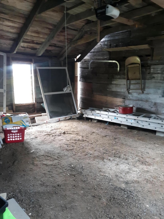 100 Bayside Rd, Ellsworth, ME 04605 - view of unfinished attic