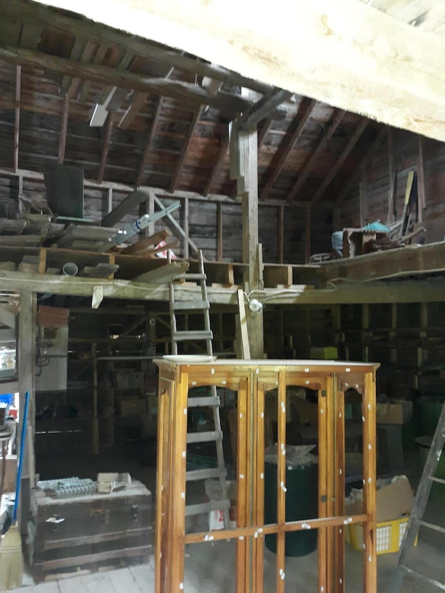 100 Bayside Rd, Ellsworth, ME 04605 - view of attic