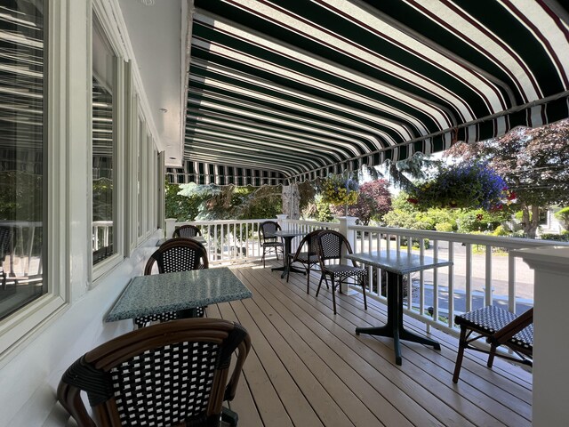 200 Shore Rd, Ogunquit, ME 03907 - view of wooden terrace