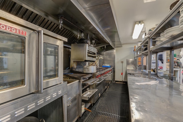 200 Shore Rd, Ogunquit, ME 03907 - kitchen with stainless steel counters and smart refrigerator