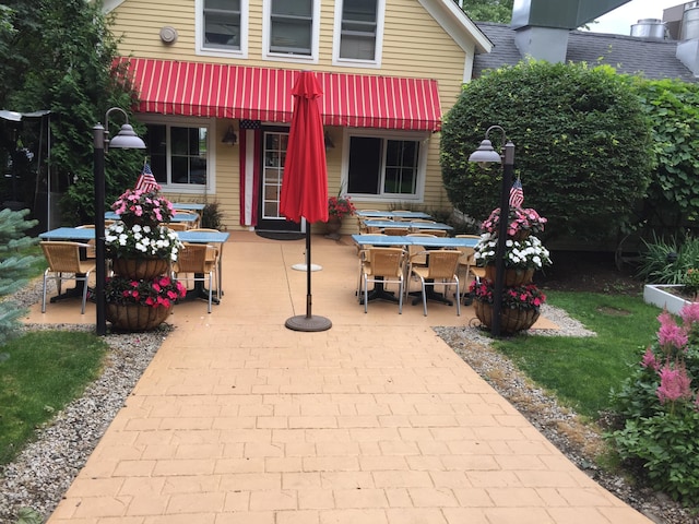 200 Shore Rd, Ogunquit, ME 03907 - view of patio / terrace with outdoor dining space