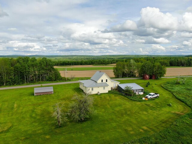164 Mud Pond Road, Prentiss Twp T7 R3 Nbpp, ME 04487 - overview of rural landscape