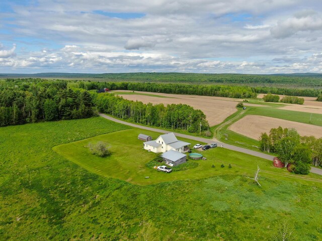 164 Mud Pond Road, Prentiss Twp T7 R3 Nbpp, ME 04487 - overview of rural landscape