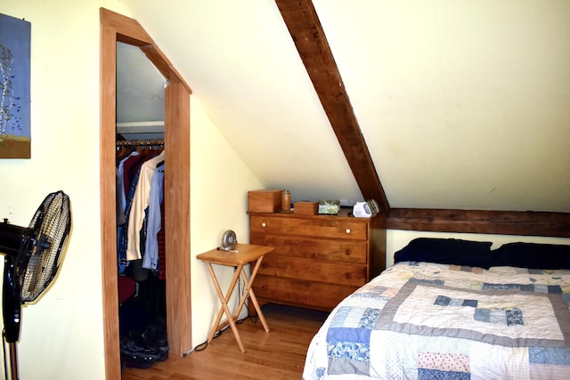 10 Rines Rd, Burnham, ME 04922 - bedroom with wood finished floors