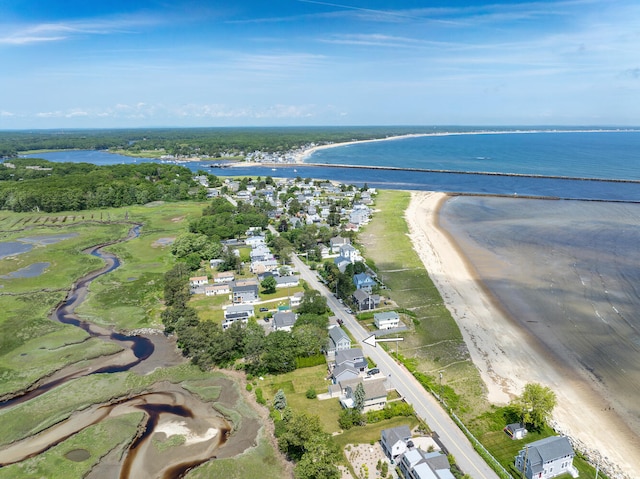 116 Hills Beach Rd, Biddeford, ME 04005 - aerial view of property and surrounding area with a nearby body of water