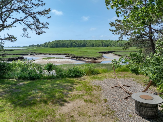 116 Hills Beach Rd, Biddeford, ME 04005 - view of yard with a water view