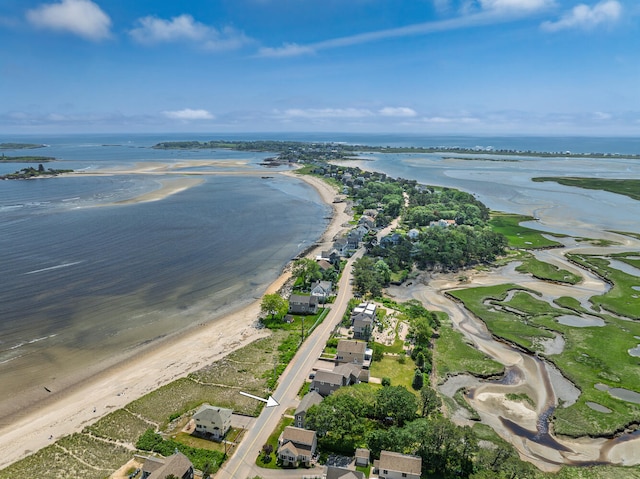 116 Hills Beach Rd, Biddeford, ME 04005 - aerial overview of property's location with a large body of water