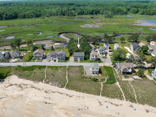116 Hills Beach Rd, Biddeford, ME 04005 - aerial view of residential area featuring a nearby body of water and a forest