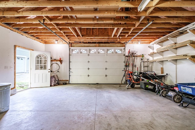 739 Spec Pond Rd, Porter, ME 04068 - view of garage