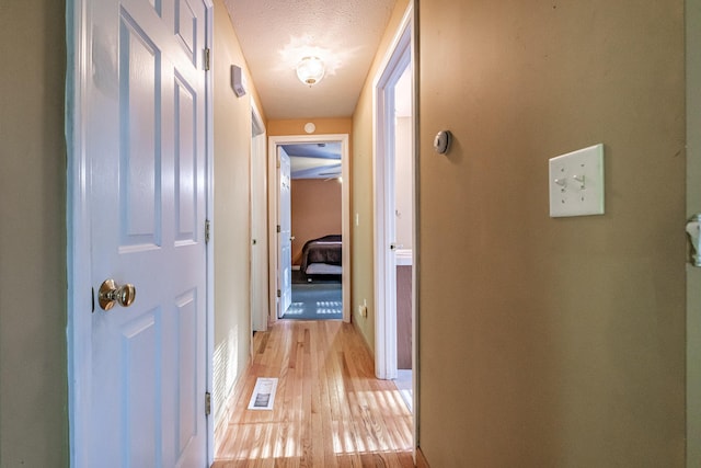 739 Spec Pond Rd, Porter, ME 04068 - corridor with light wood-style flooring
