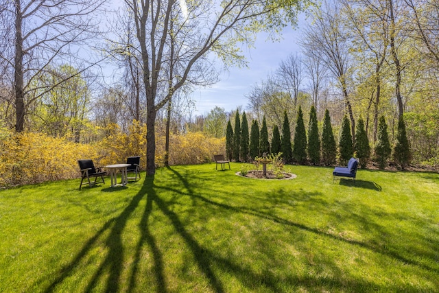 18 Bayside Dr, Belfast, ME 04915 - view of grassy yard