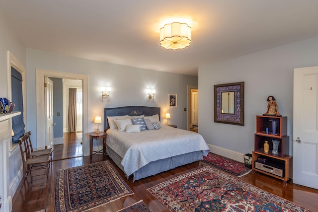 18 Bayside Dr, Belfast, ME 04915 - bedroom with wood finished floors and baseboards