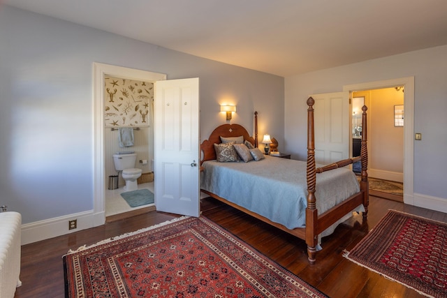 18 Bayside Dr, Belfast, ME 04915 - bedroom with wood finished floors and connected bathroom