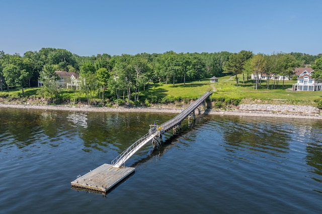 18 Bayside Dr, Belfast, ME 04915 - dock with a water view