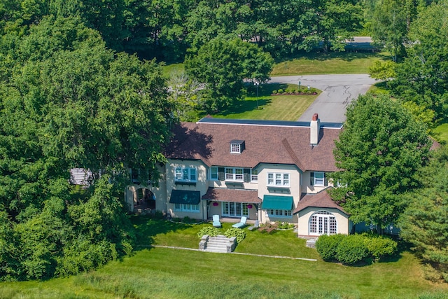 18 Bayside Dr, Belfast, ME 04915 - view from above of property