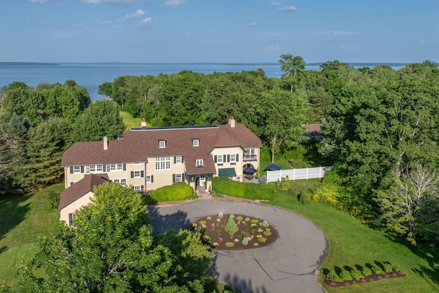 18 Bayside Dr, Belfast, ME 04915 - view of subject property with a large body of water