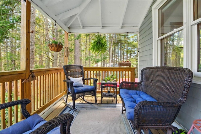 51 Four Wheel Dr, Brunswick, ME 04011 - view of porch