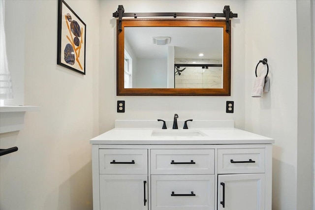 51 Four Wheel Dr, Brunswick, ME 04011 - full bath featuring vanity and a shower