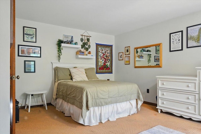 51 Four Wheel Dr, Brunswick, ME 04011 - bedroom featuring carpet and baseboards