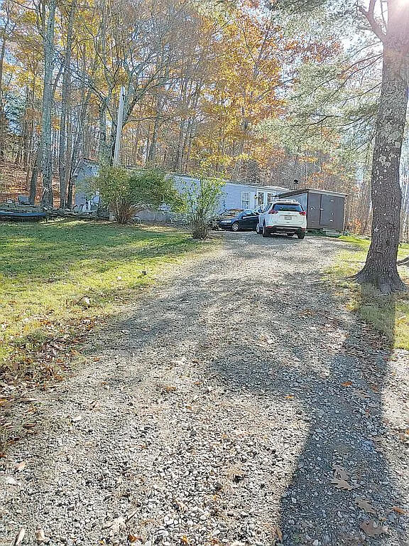 690 Middle Rd, Union, ME 04862 - view of dirt / gravel road