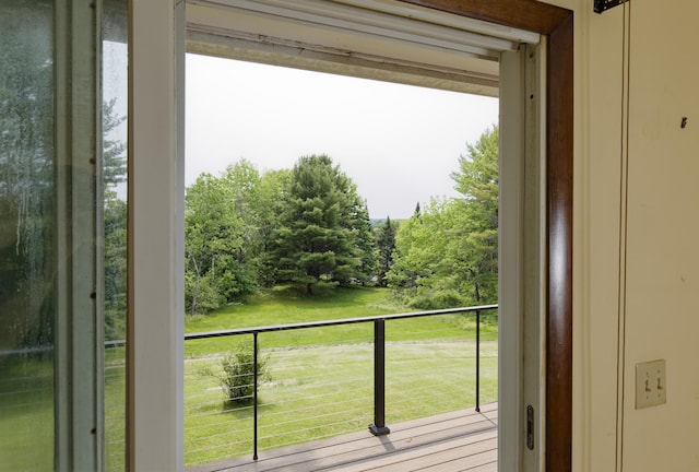 56 Borland Hill Rd, Nobleboro, ME 04555 - view of entryway
