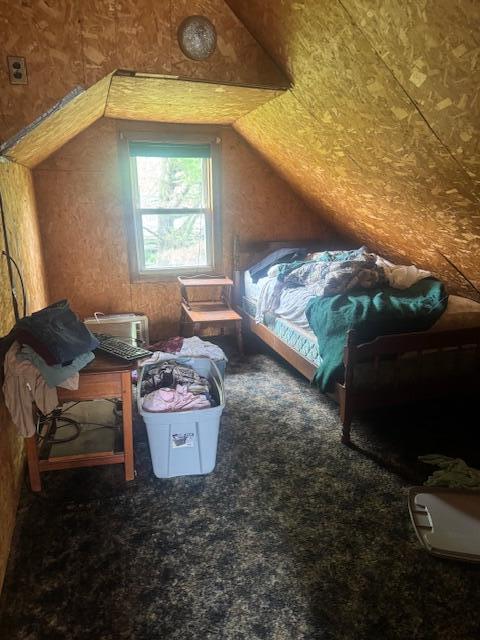 179 Raymond St, Pittsfield, ME 04967 - view of unfinished attic
