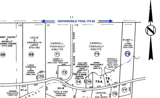 840 N Perley Brook Rd, Fort Kent, ME 04743 - photo 3