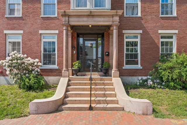 148 State St, Portland, ME 04101 - view of exterior entry featuring brick siding