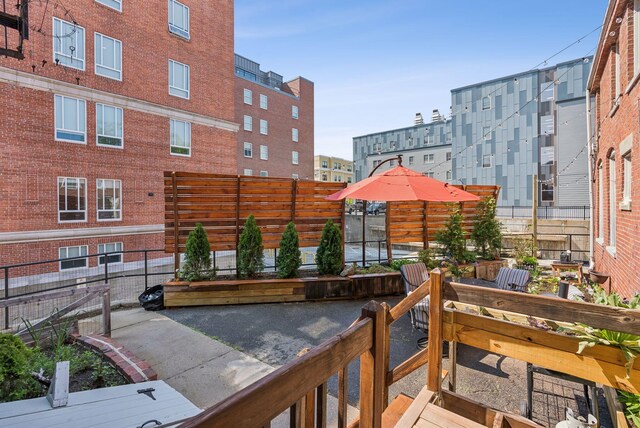 148 State St, Portland, ME 04101 - view of patio