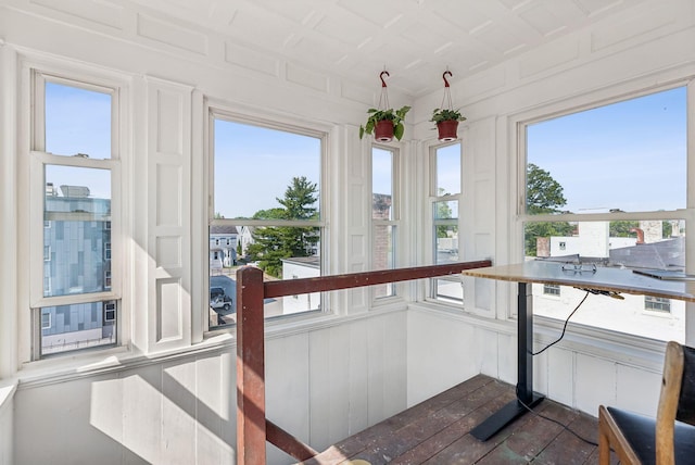 148 State St, Portland, ME 04101 - view of unfurnished sunroom