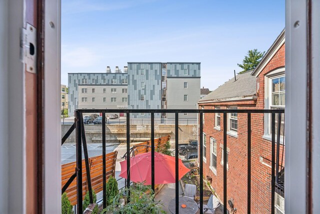 148 State St, Portland, ME 04101 - balcony featuring a view of city