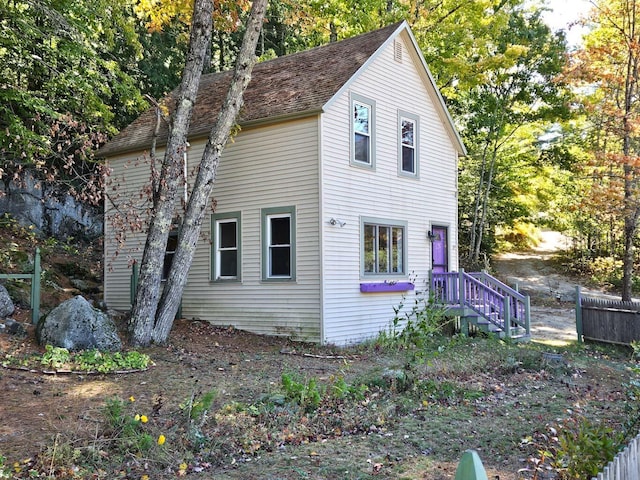 50 Baldwin Rd, Sebago, ME 04029 - view of property exterior