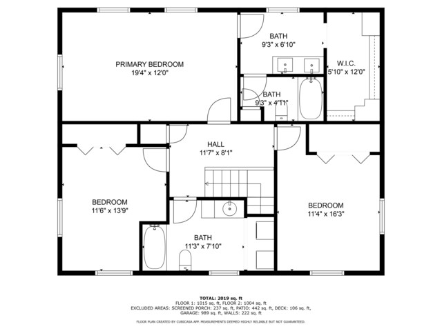 216 Monroe Rd, Winterport, ME 04496 - floor plan / room layout