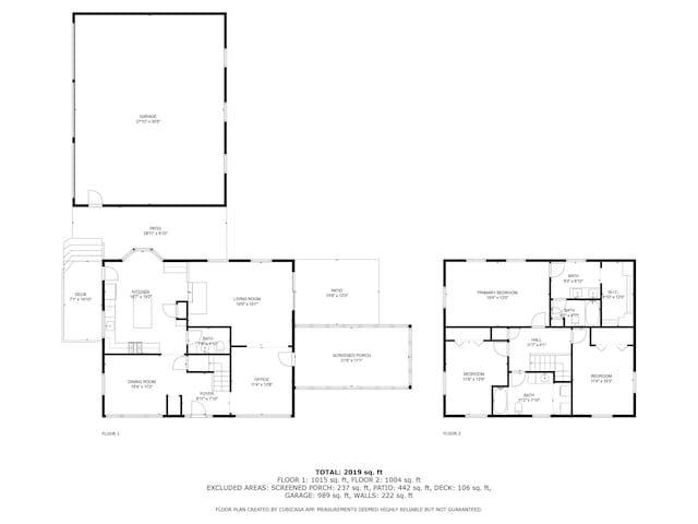 216 Monroe Rd, Winterport, ME 04496 - floor plan / room layout