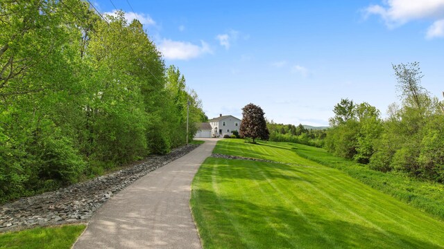216 Monroe Rd, Winterport, ME 04496 - view of property's community with a yard
