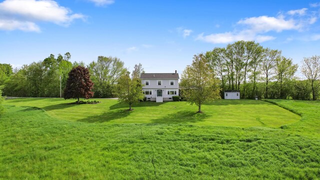 216 Monroe Rd, Winterport, ME 04496 - view of green lawn